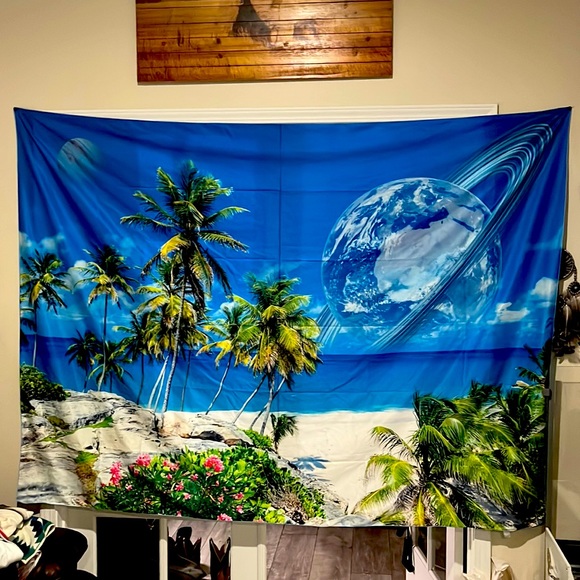 Other - 🌴 100% Polyester Tropical Tapestry 🌴